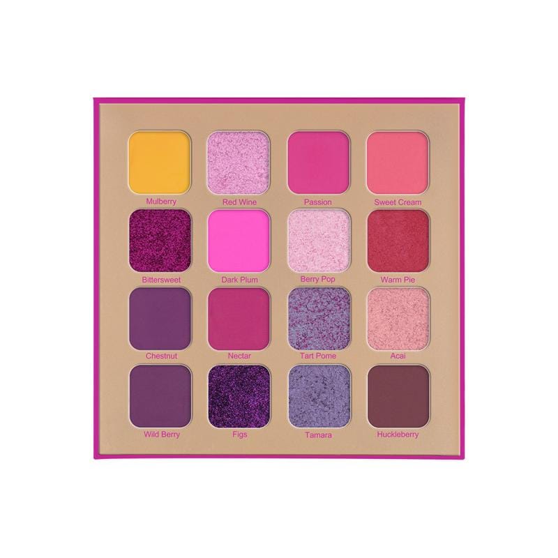 Forever 52 - 16 Color Eyeshadow Palette (Berry Breeze) - (BRZ003)
