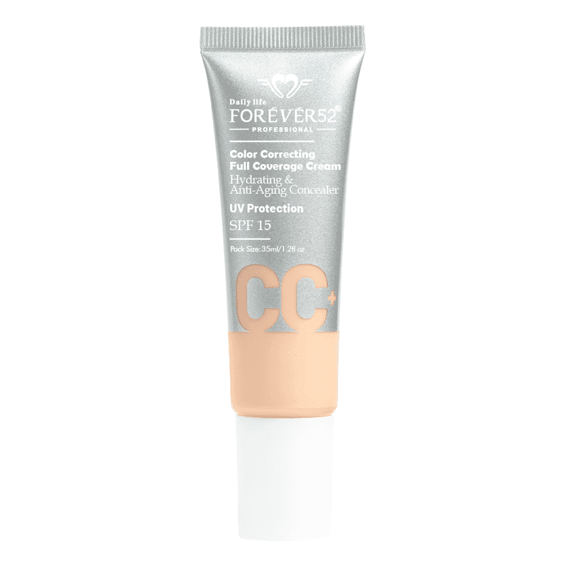 Forever 52 - Face Color Correcting Full Coverage Cream (CC) - 35mL
