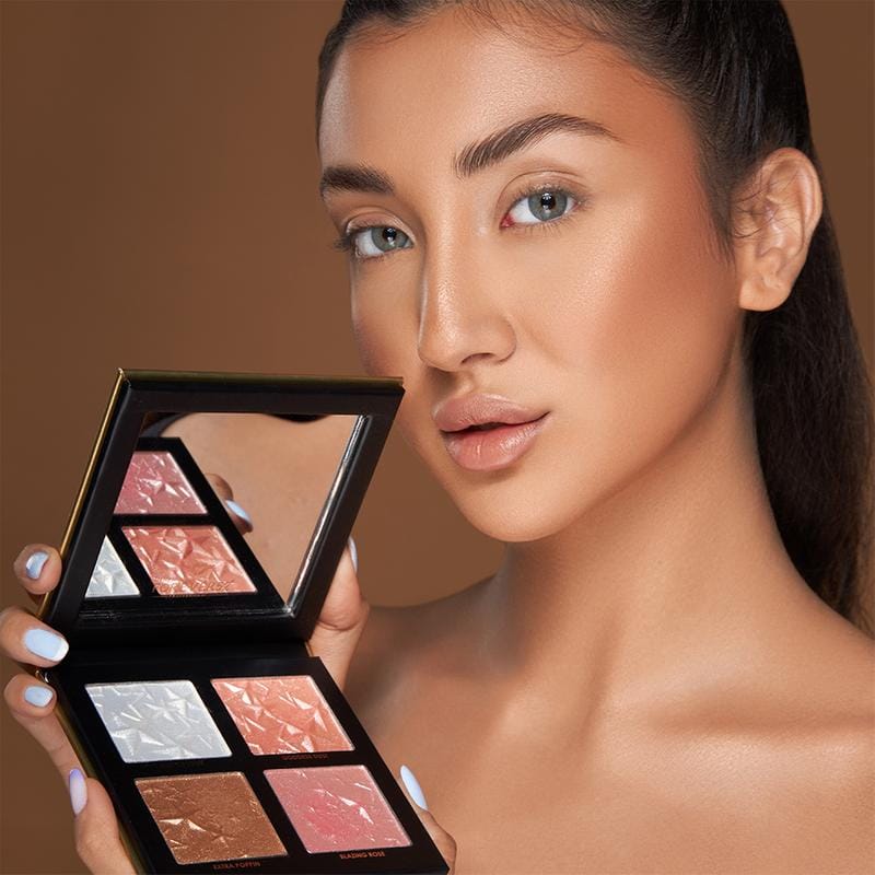 Forever 52 - Desert Glow 4 Color Highlighter Palette (DGH002)