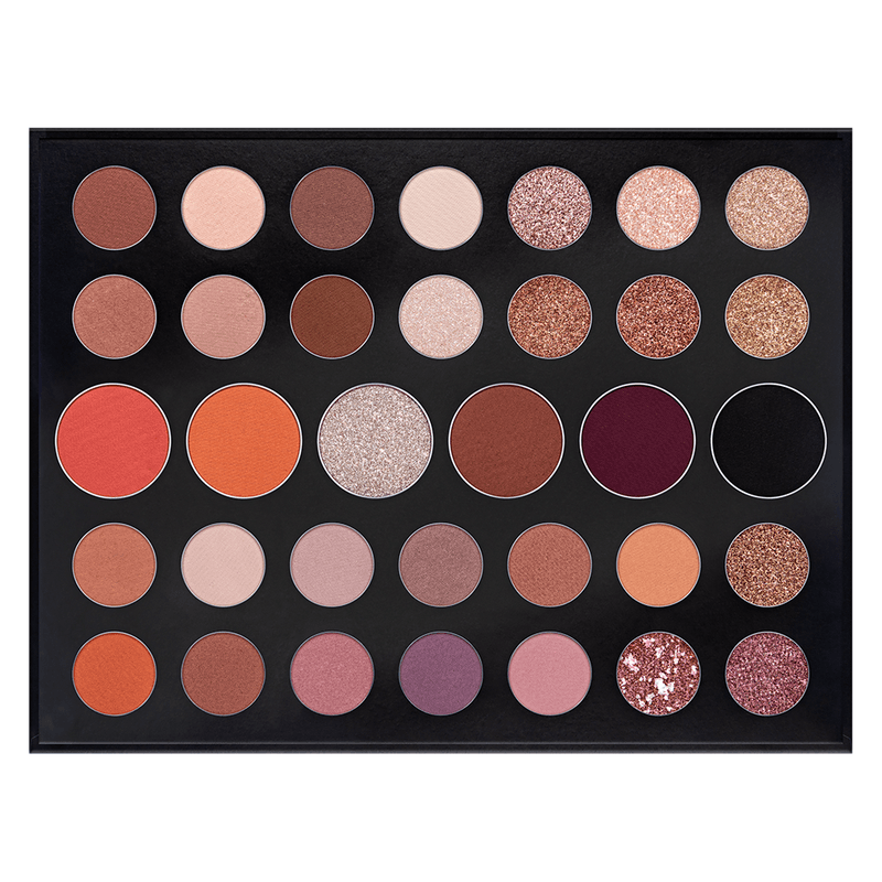 Forever 52 - Infinite 34 Color Eyeshadow Palette (IEB002)