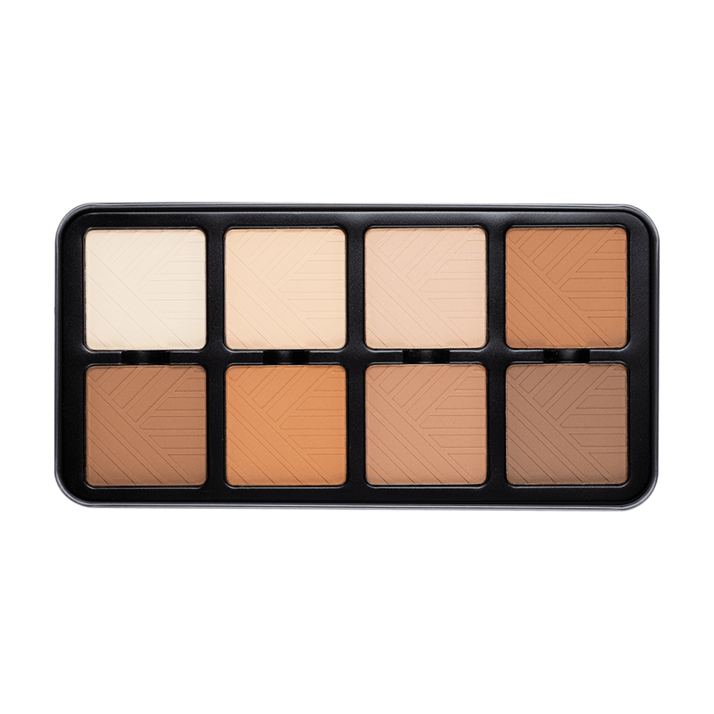 Character Cosmetics - Pro Contour Powder Palette (C-A301)