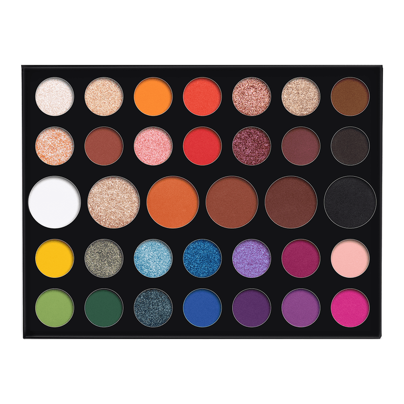 Forever 52 - Infinite 34 Color Eyeshadow Palette (IEB001)