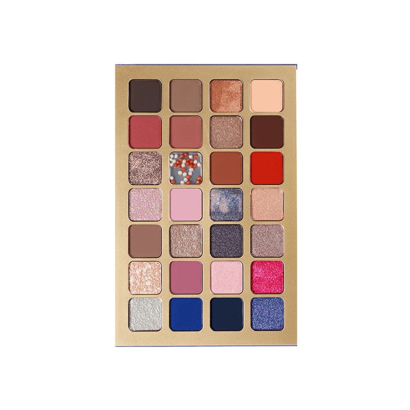Forever 52 - Blue Lava 28 Color Intense Eyeshadow Palette (ICP003)