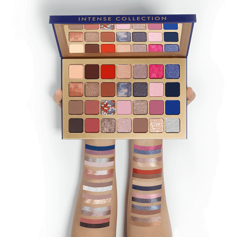 Forever 52 - Blue Lava 28 Color Intense Eyeshadow Palette (ICP003)