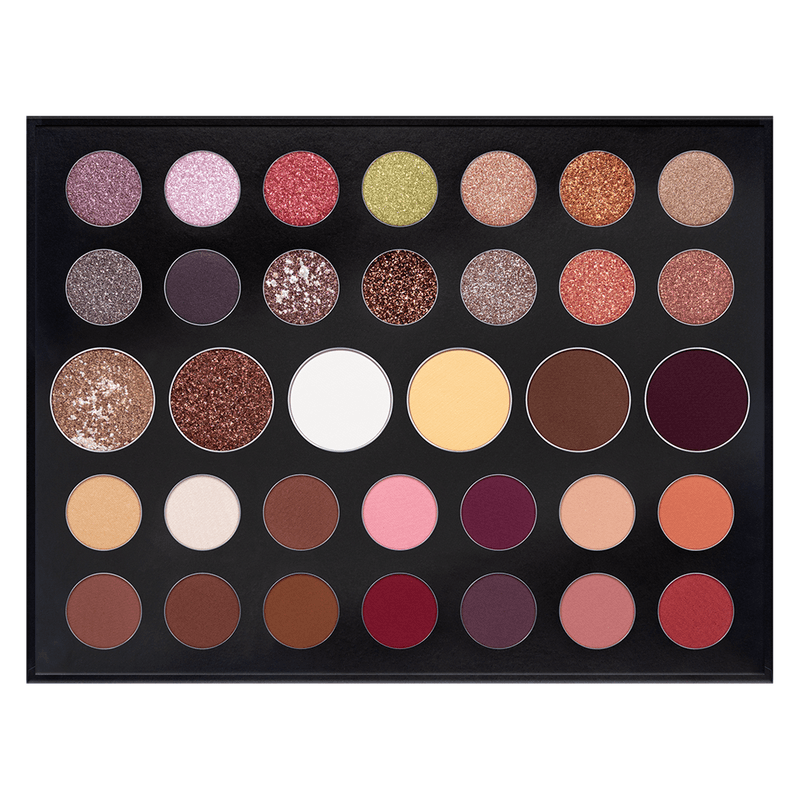 Forever 52 - Infinite 34 Color Eyeshadow Palette (IEB003)