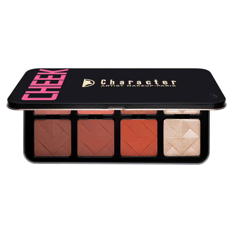 Character Cosmetics - Pro Highlighter & Blush Palette (C-A201)