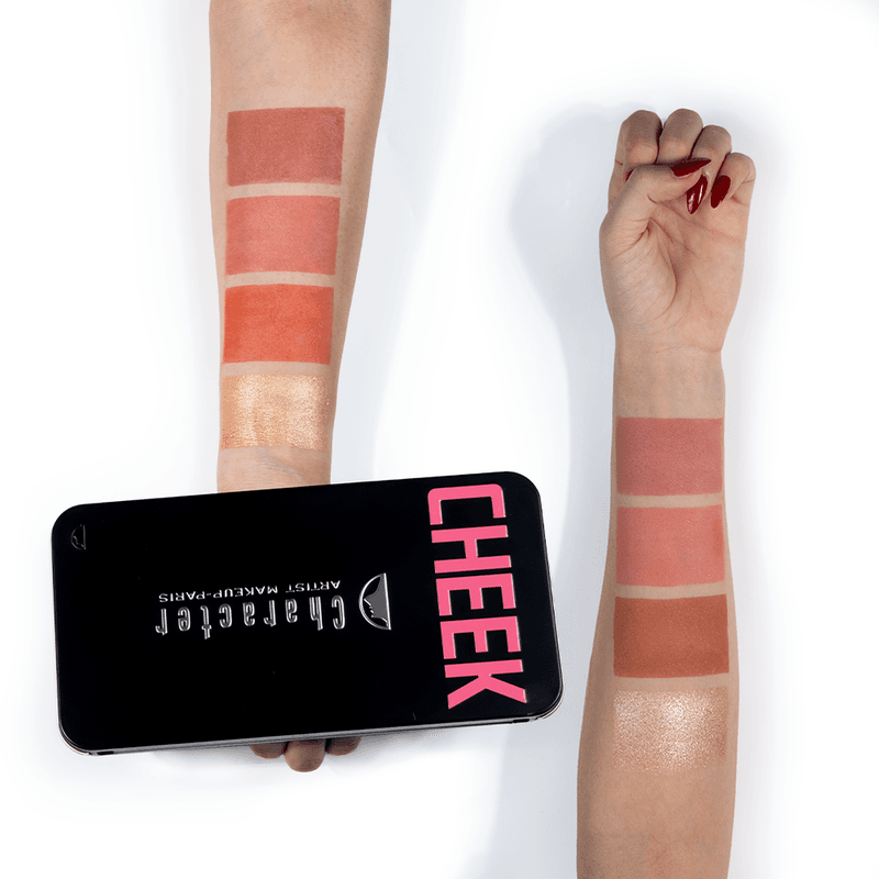 Character Cosmetics - Pro Highlighter & Blush Palette (C-A201)
