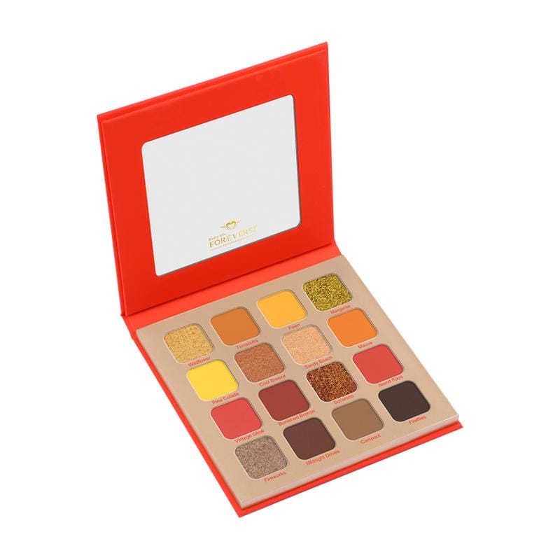 Forever 52 - 16 Color Eyeshadow Palette (Summer Breeze) - (BRZ004)