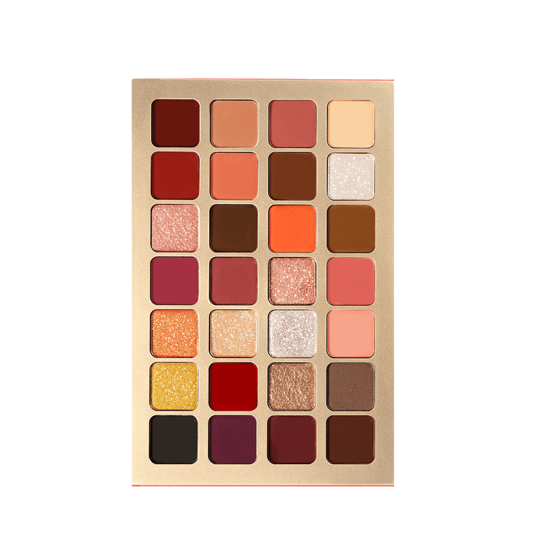 Forever 52 - 28 Color Intense Eyeshadow Palette (Tuscany - ICP001)