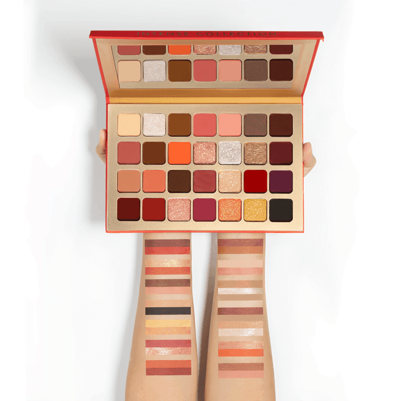 Forever 52 - 28 Color Intense Eyeshadow Palette (Tuscany - ICP001)
