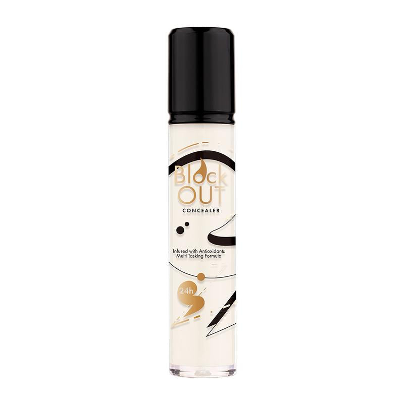 Character - Block 24H Out Concealer 15g BOC001 Nutty - 001