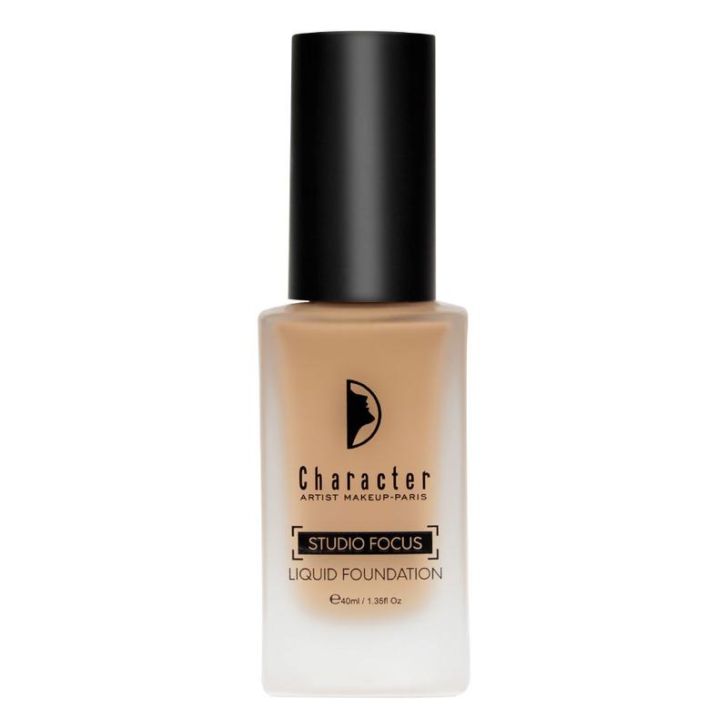 Character Studio Focus Liquid Foundation 40ml Mustard - PIF001