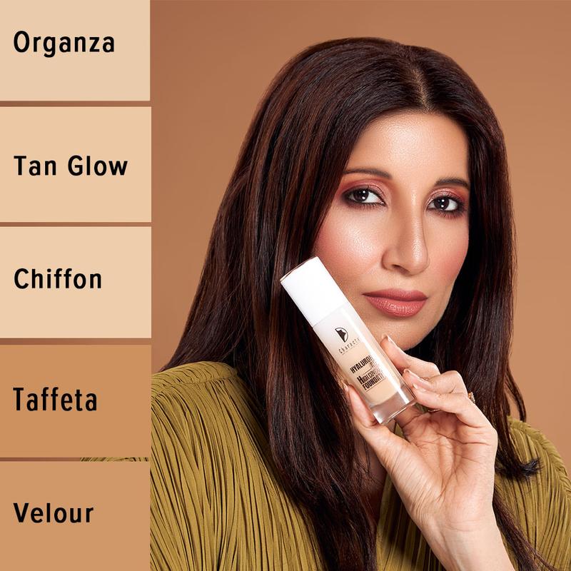 Character - Hyaluronic Acid High Coverage Foundation 35ml Chiffon - HCF003