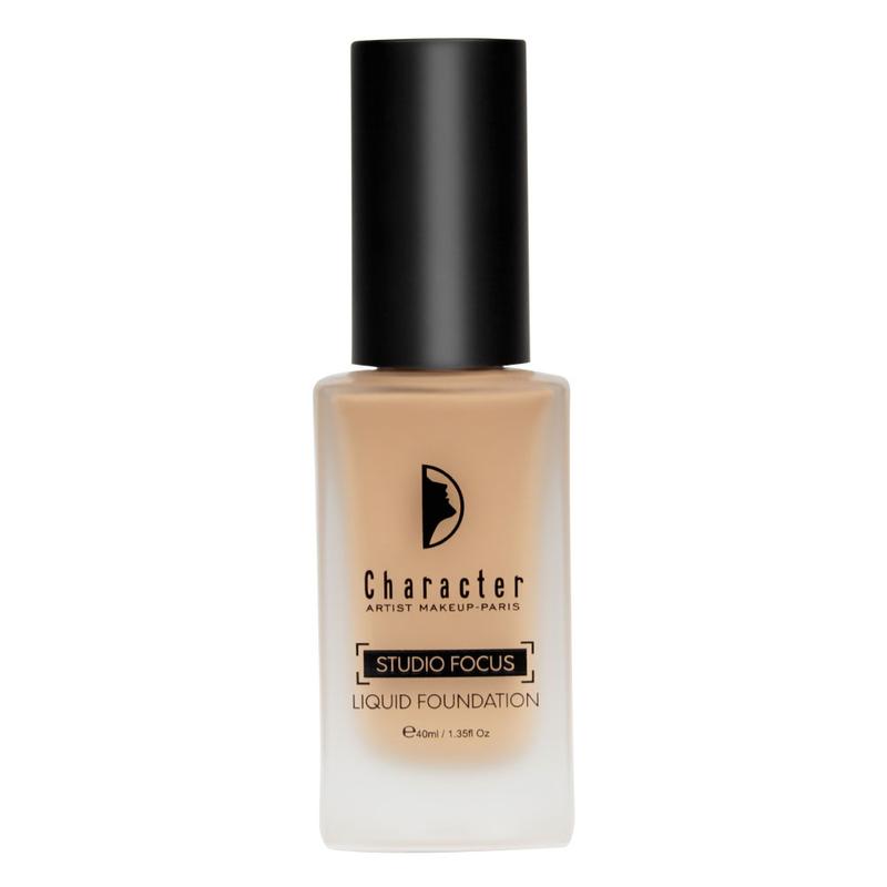 Character Studio Focus Liquid Foundation 40ml Mustard - PIF001