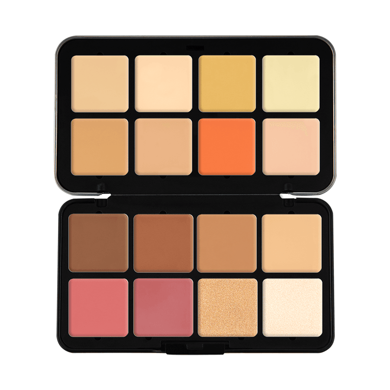 Forever 52 - 16 Color Camouflage Face Palette - CHP002
