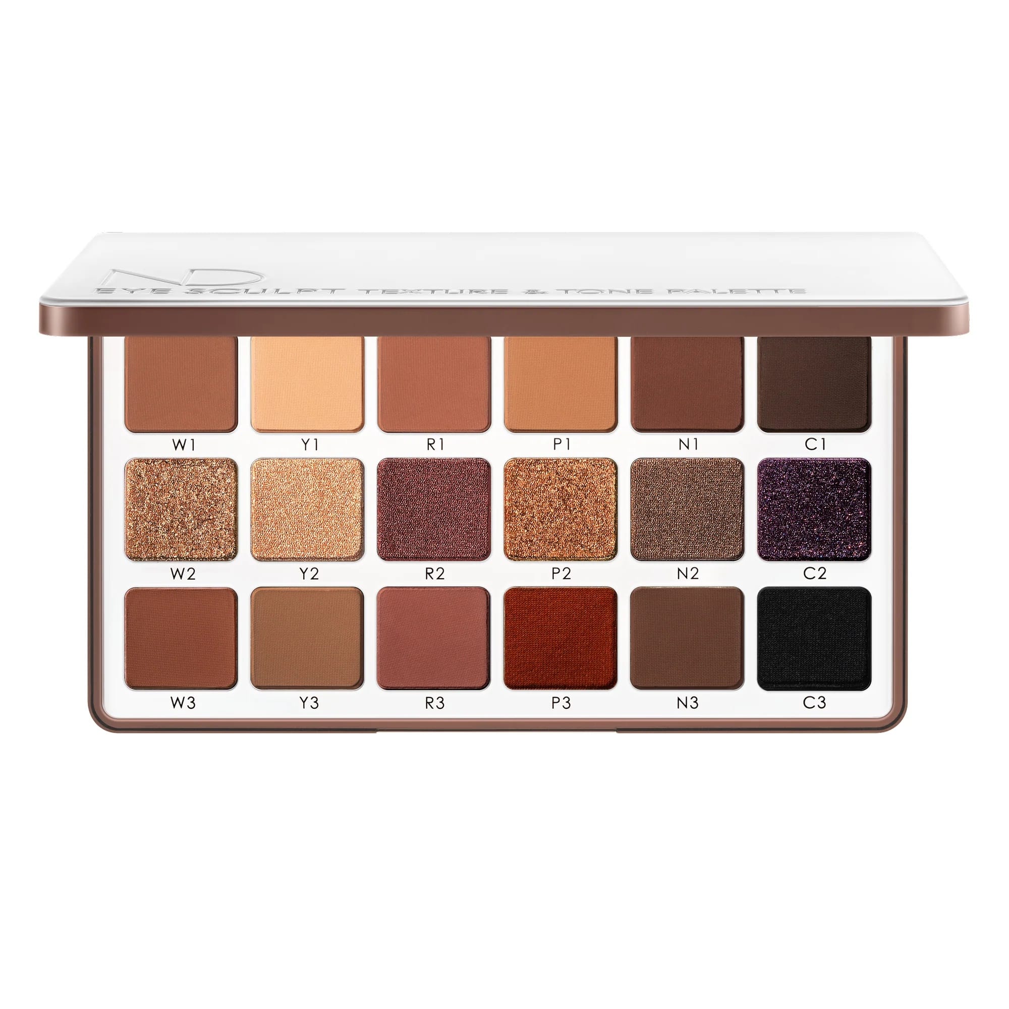 Natasha Denona - Eye Sculpt Texture & Tone Palette