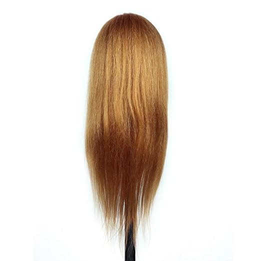 Dummy - Dummy 80% Rea Hair - Gold - BEAUTY BRATS