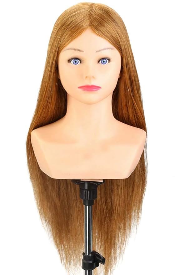 Dummy - Shoulder Dummy 80 + 20 Real Hair Mix - BEAUTY BRATS