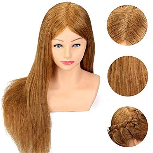 Dummy - Shoulder Dummy 80 + 20 Real Hair Mix - BEAUTY BRATS