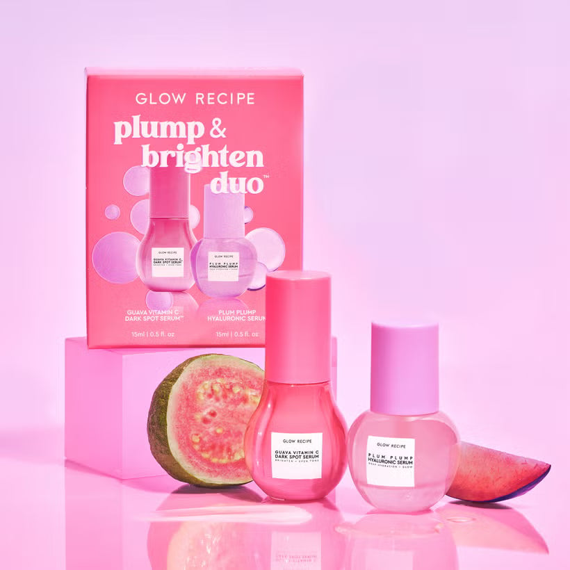 Glow Recipe - Plump and Brighten Duo