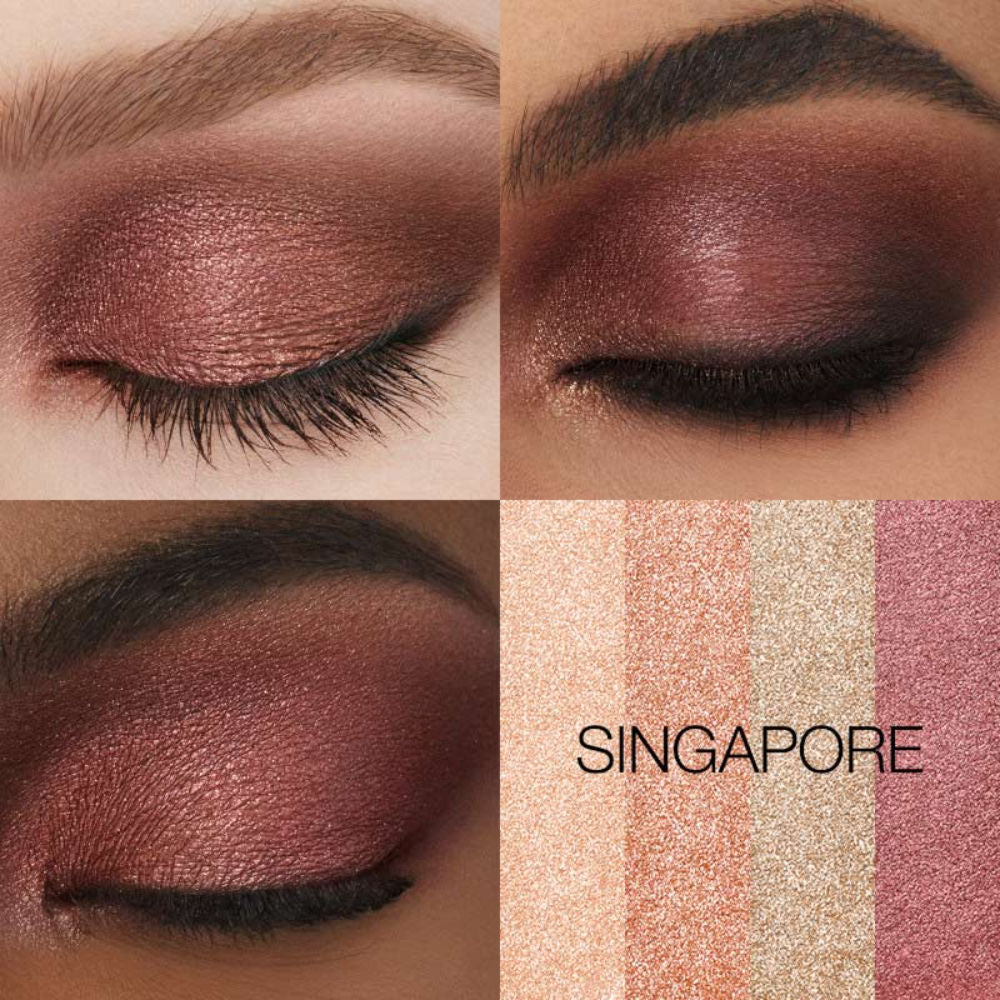NARS Quad Eyeshadow - Singapore (14.4g)