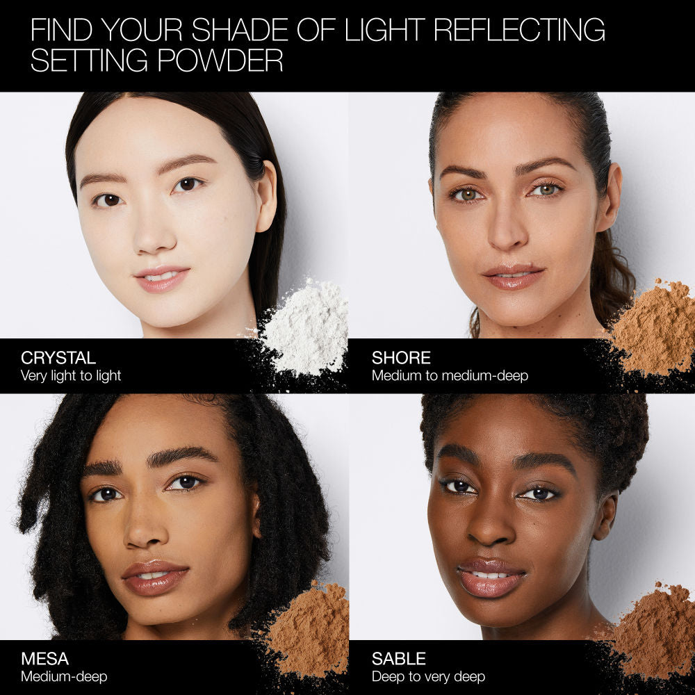 NARS Light Reflecting Setting Powder Pressed - Crystal (10g)