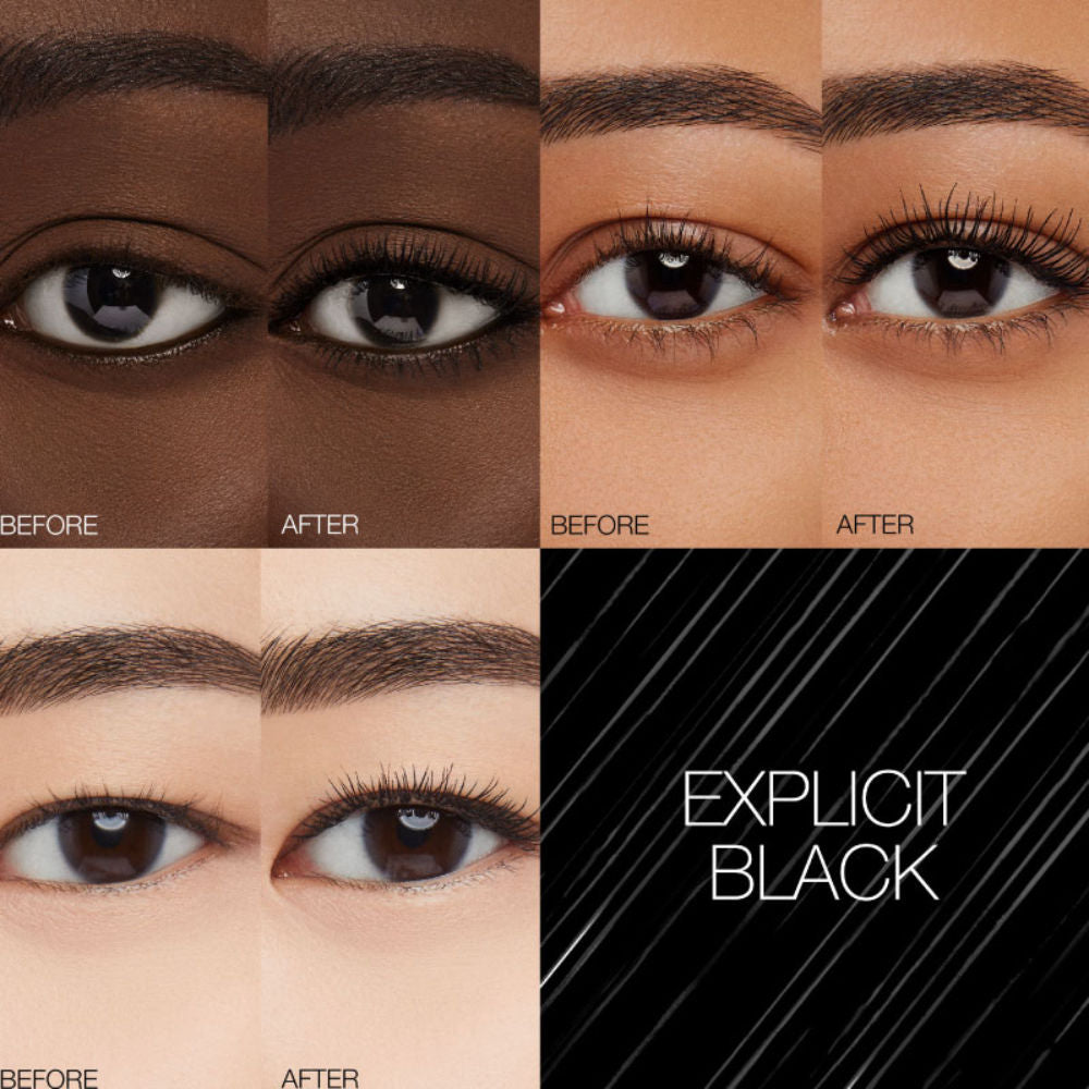 NARS Climax Mascara - Explicit Black (6g)