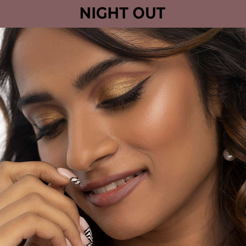 Nykaa Cosmetics Eyes On Me! 4-in-1 Quad Eyeshadow Palette