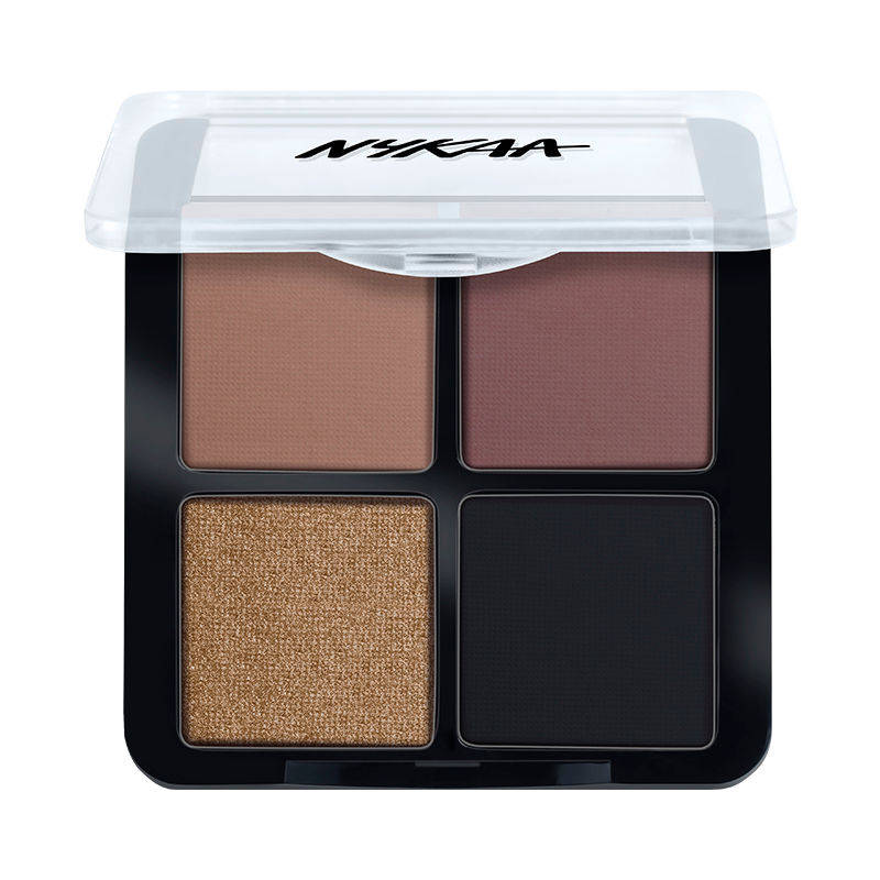 Nykaa Cosmetics Eyes On Me! 4-in-1 Quad Eyeshadow Palette