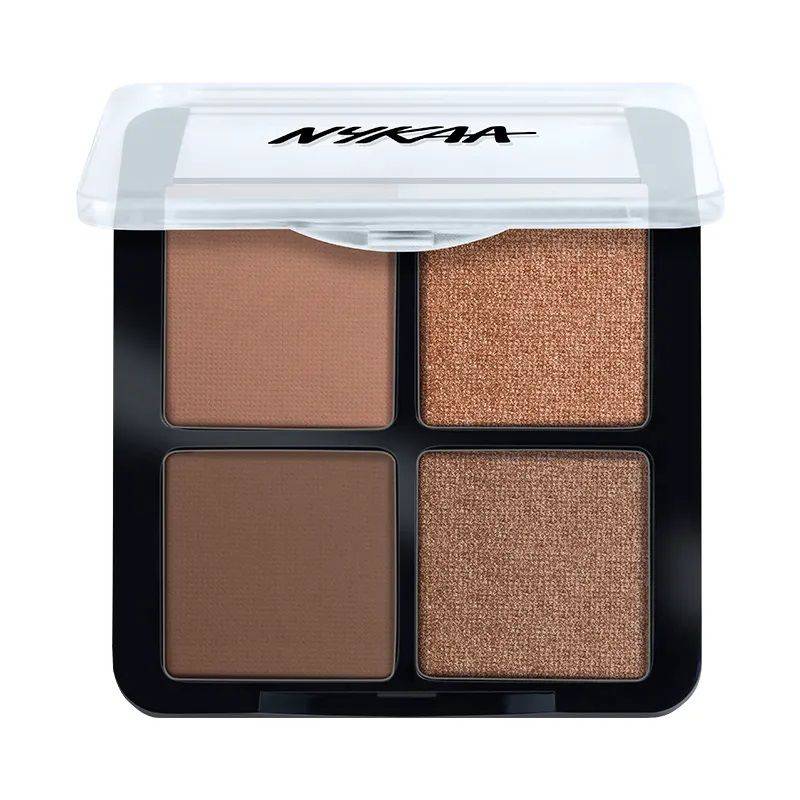 Nykaa Cosmetics Eyes On Me! 4-in-1 Quad Eyeshadow Palette