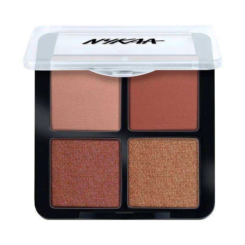 Nykaa Cosmetics Eyes On Me! 4-in-1 Quad Eyeshadow Palette