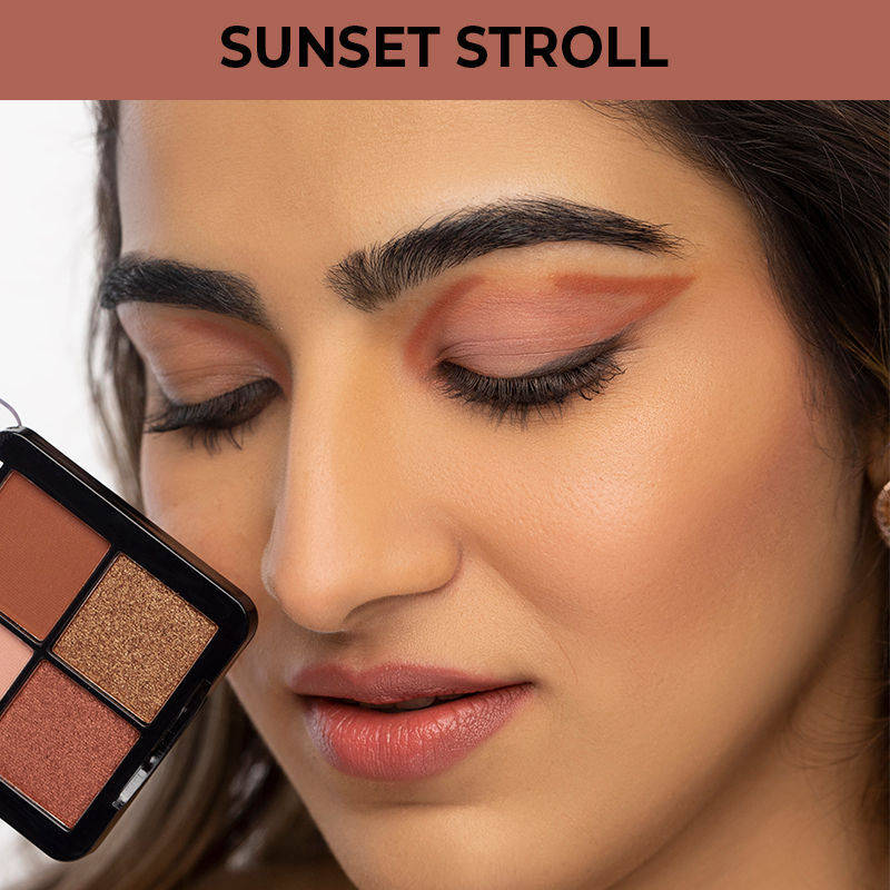 Nykaa Cosmetics Eyes On Me! 4-in-1 Quad Eyeshadow Palette