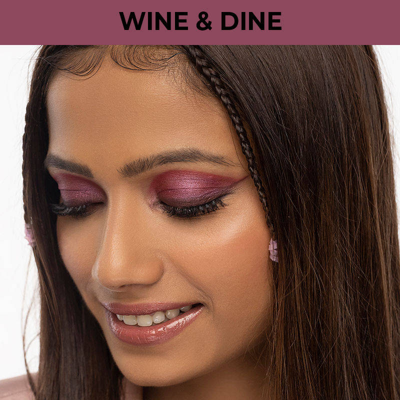 Nykaa Cosmetics Eyes On Me! 4-in-1 Quad Eyeshadow Palette