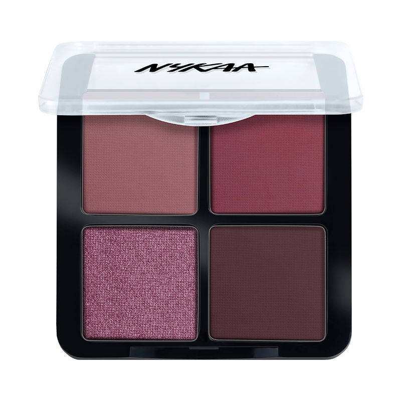 Nykaa Cosmetics Eyes On Me! 4-in-1 Quad Eyeshadow Palette