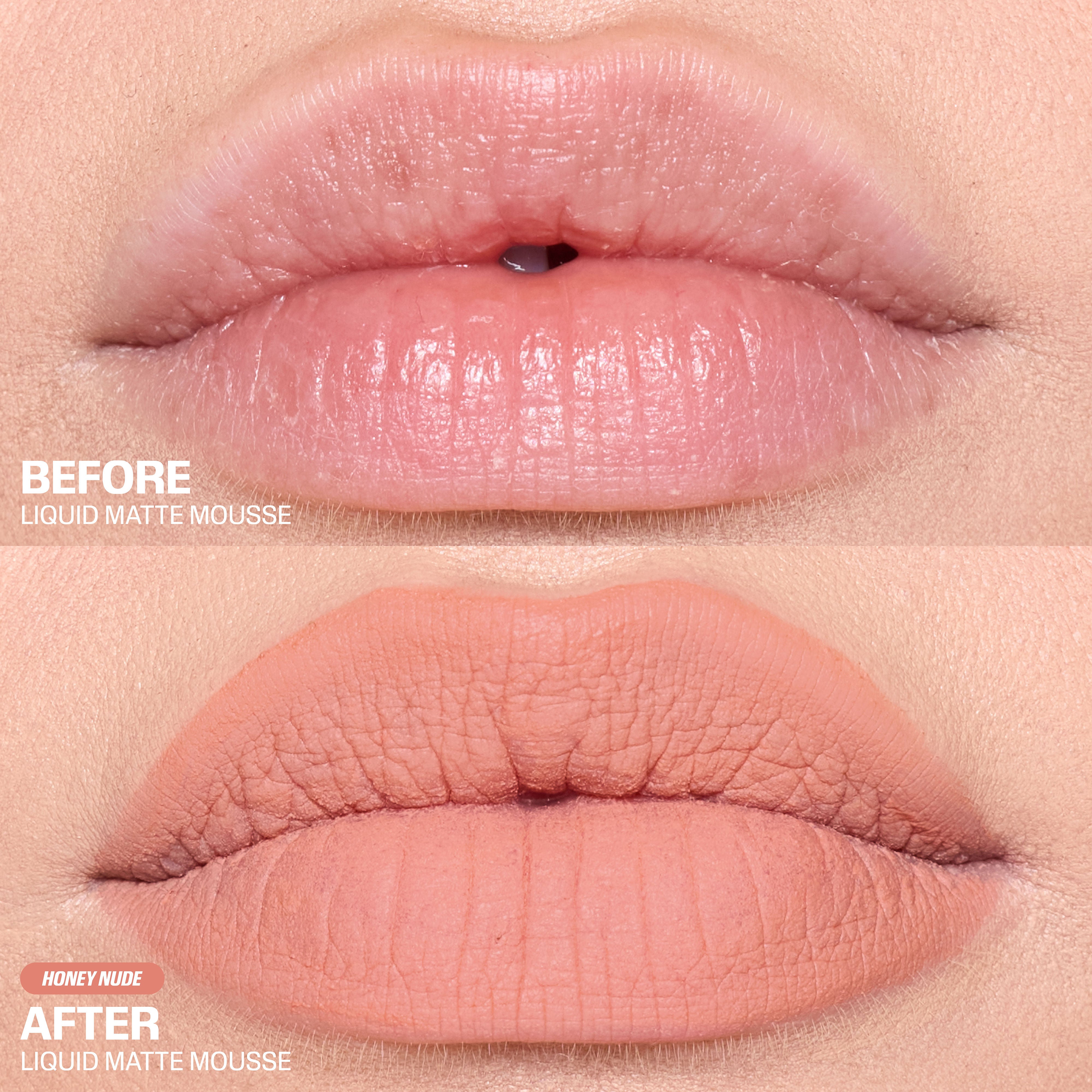 Huda Beauty Liquid Matte Mousse - Honey Nude (7.5ml)