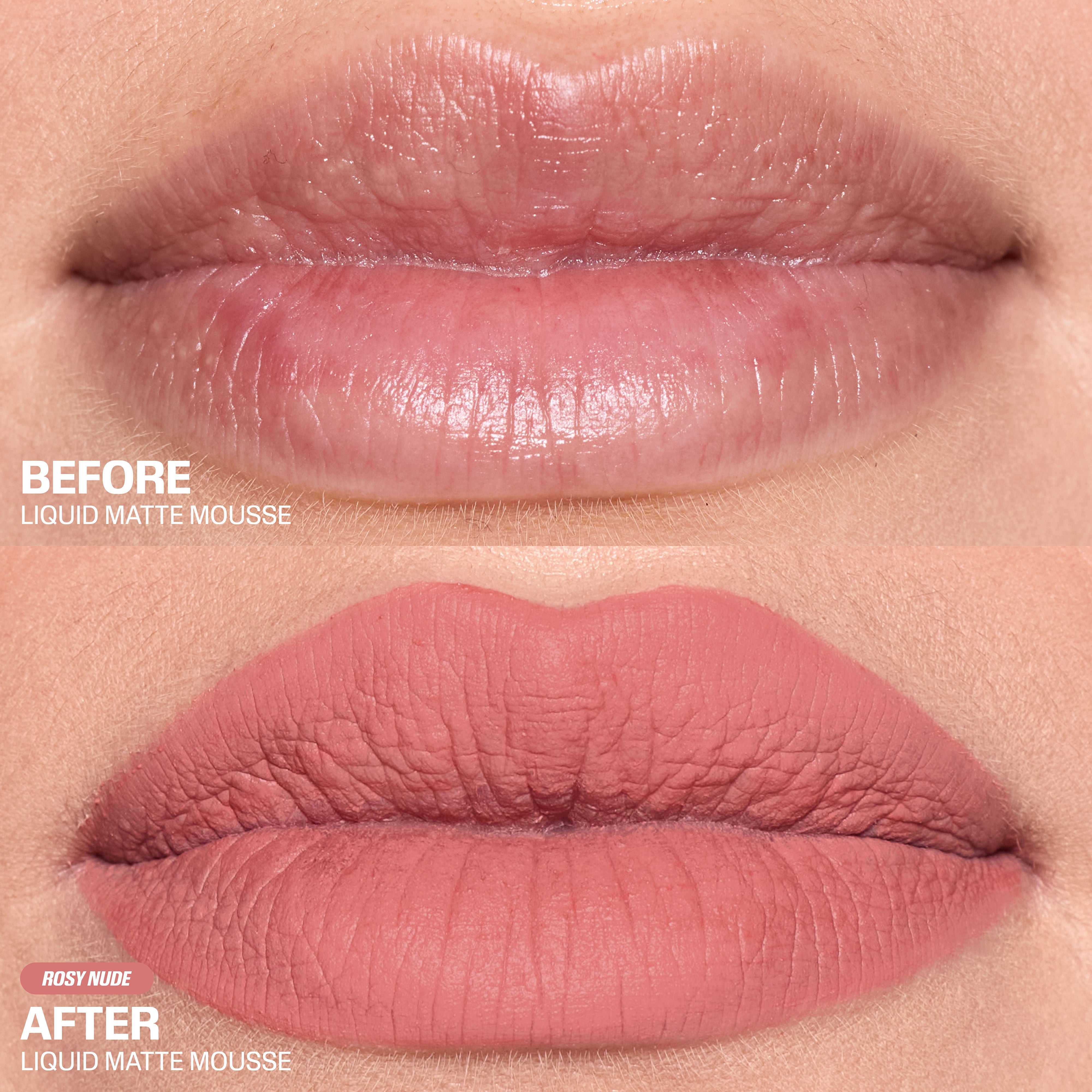 Huda Beauty Liquid Matte Mousse - Rosey Nude (7.5ml)