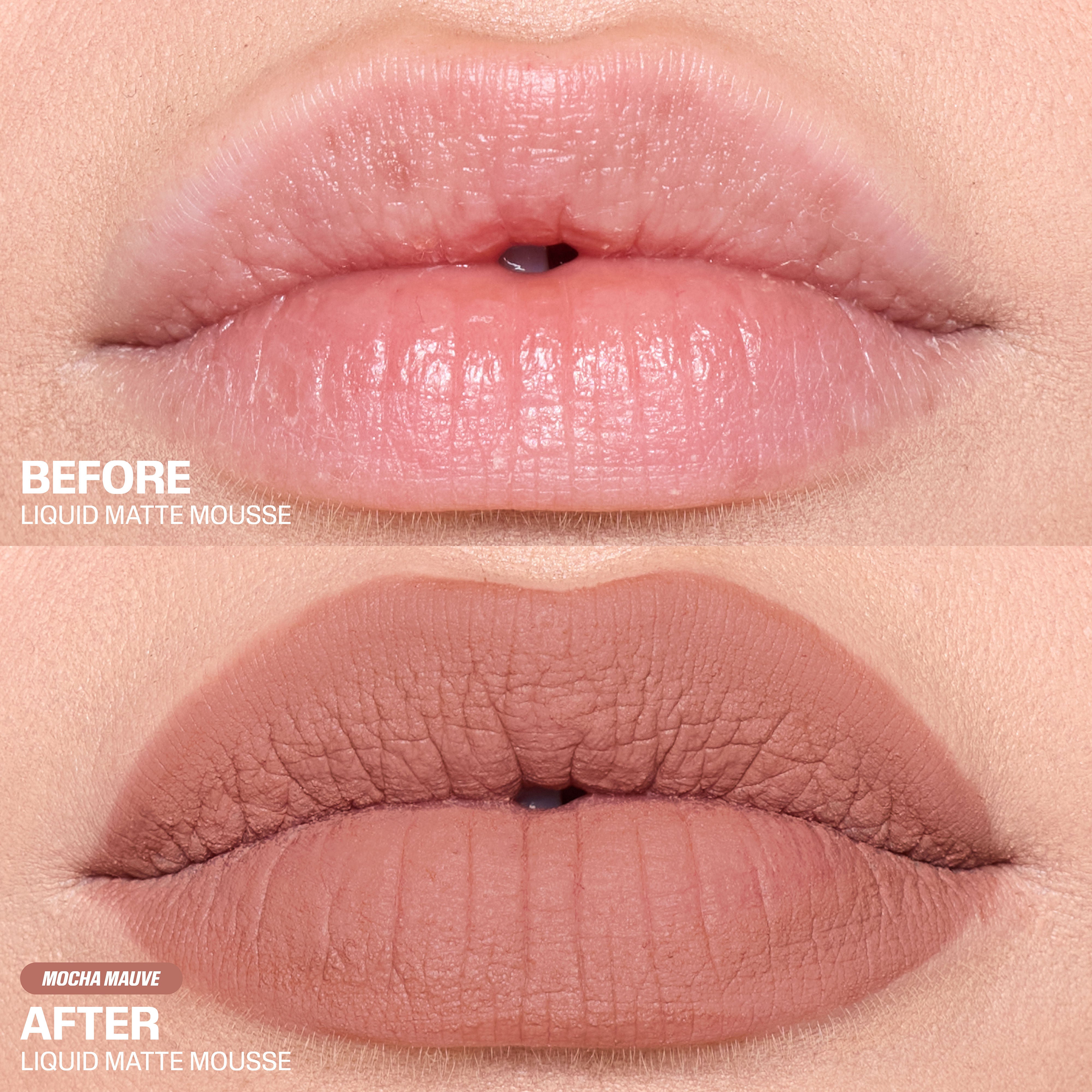 Huda Beauty Liquid Matte Mousse - Mocha Mauve (7.5ml)
