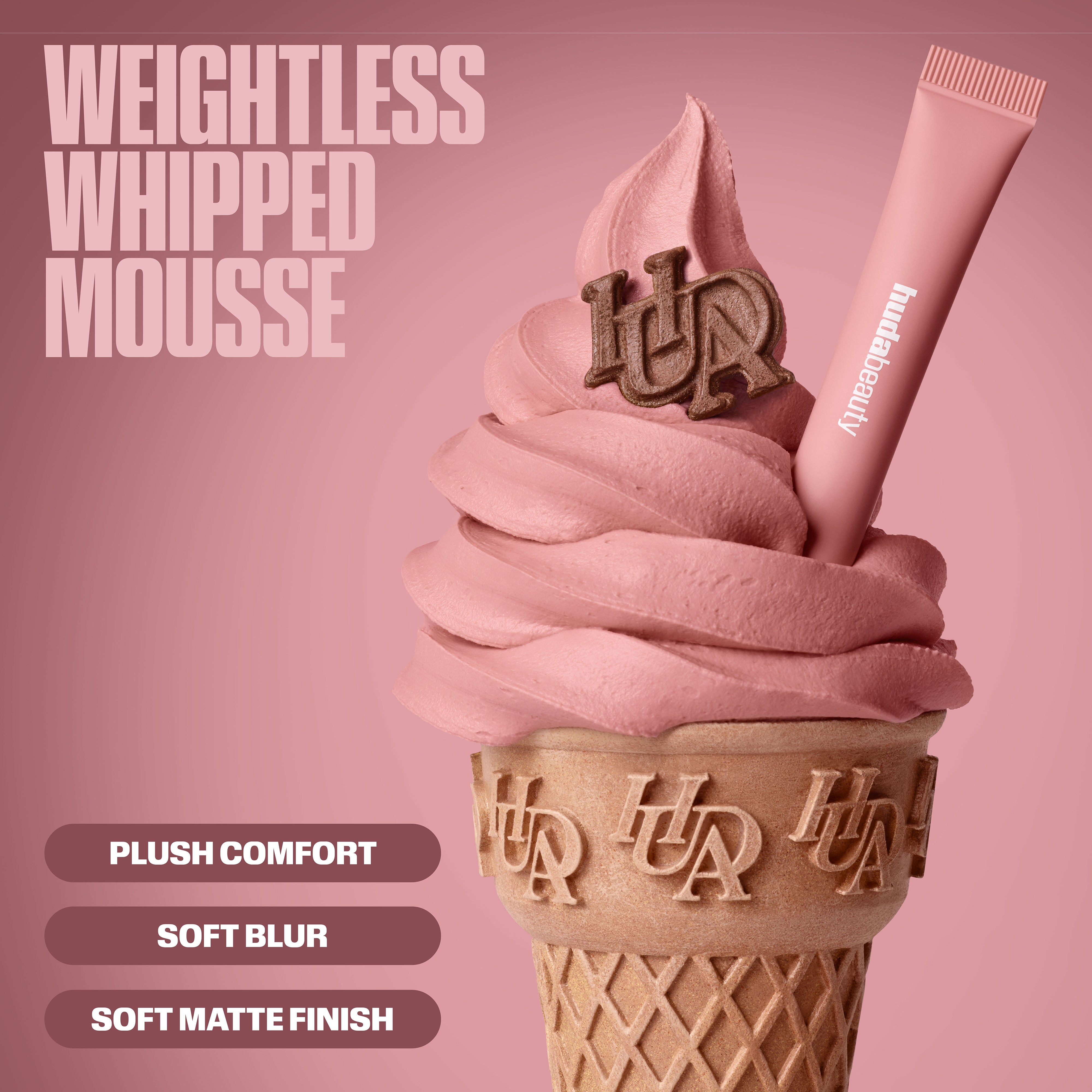 Huda Beauty Liquid Matte Mousse - Pinky Brown Bombshell (7.5ml)