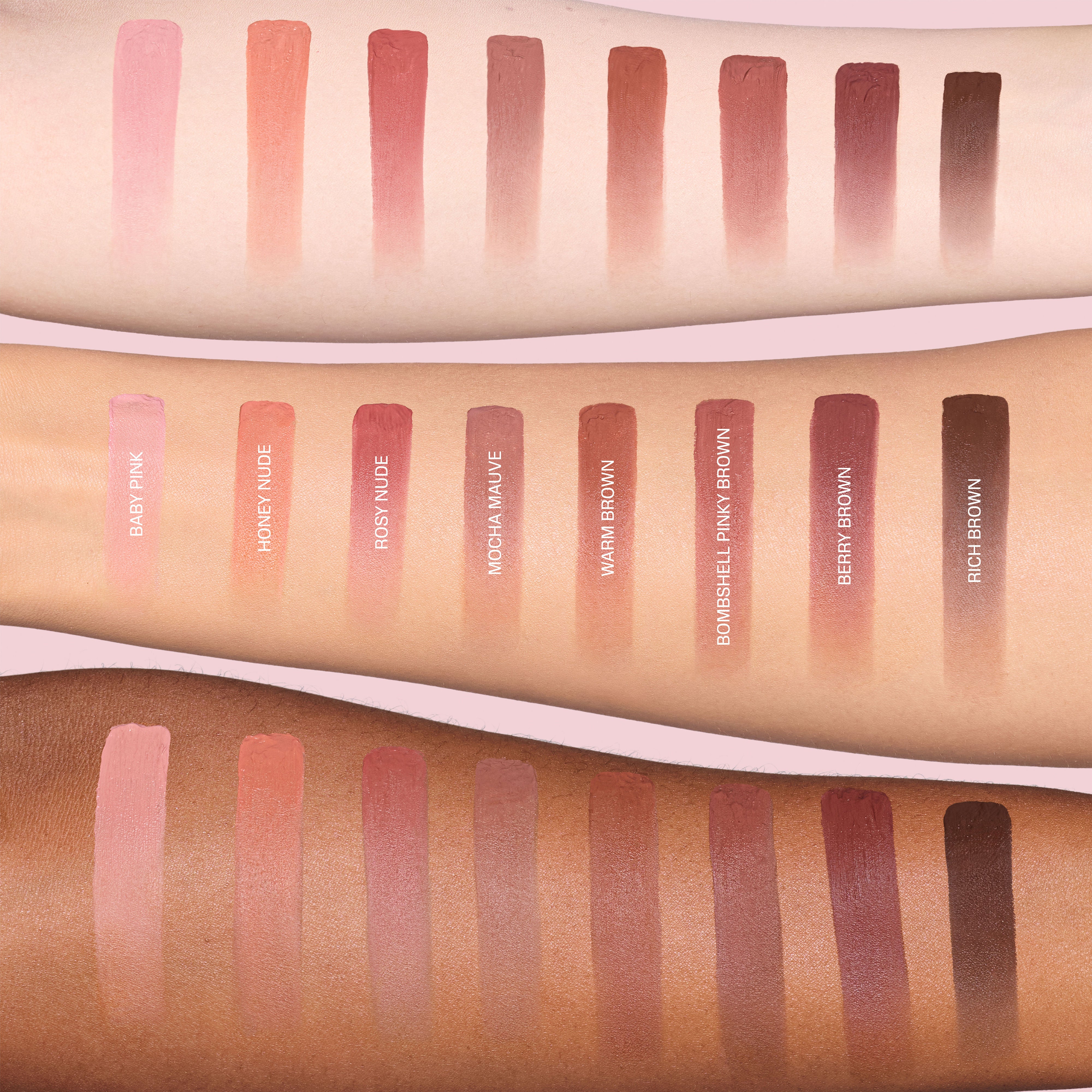 Huda Beauty Liquid Matte Mousse - Pinky Brown Bombshell (7.5ml)