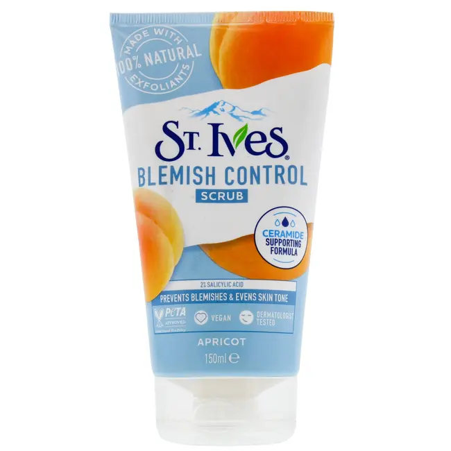 ST. Ives - Blemish Control Scrub Apricot (170g)