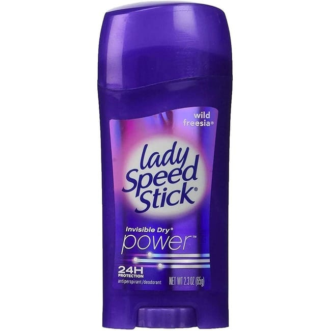 Lady Speed Stick - Invisible Dry Power Deodorant Stick (65g)