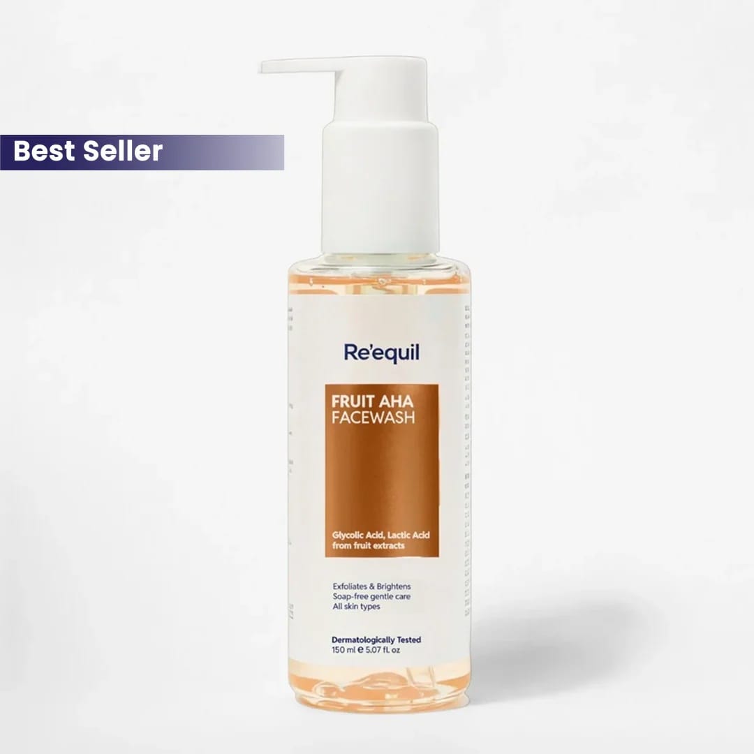 Re'equil - Fruit Aha Face Wash (150ML)
