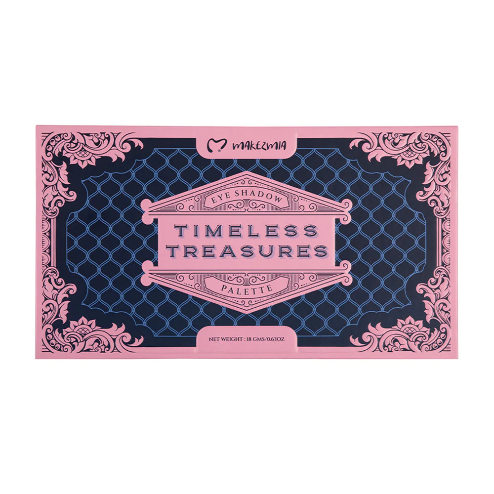 Makezmia - Timeless Treasures Eyeshadow Palette (18g)