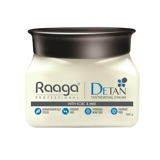 Raaga - Detan Tan Removal Cream (500g)
