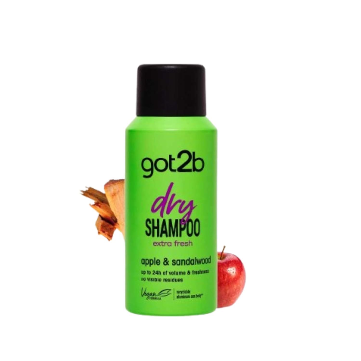 Schwarzkopf - got2b Dry Shampoo Apple & Sandalwood (100ML)