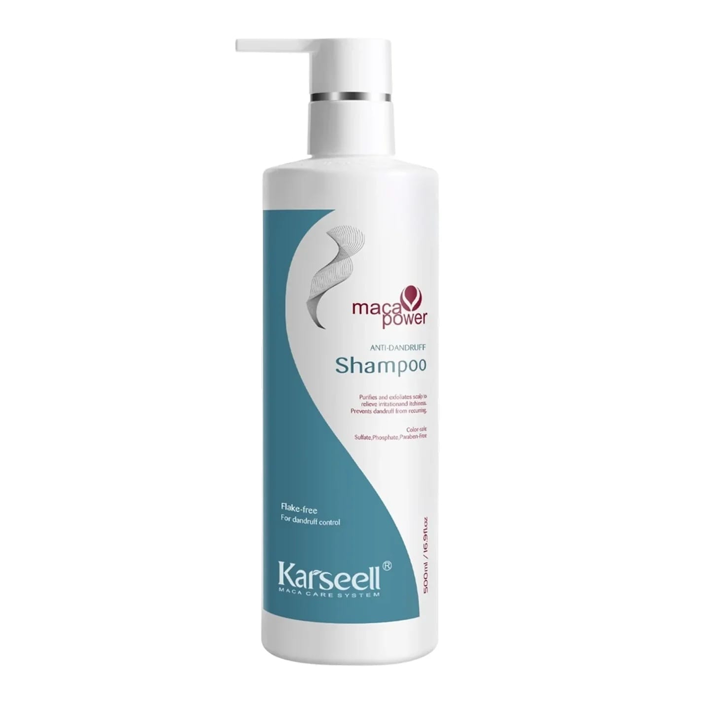 Karseell - Maca Power Anti - Dandruff Shampoo (500ML)