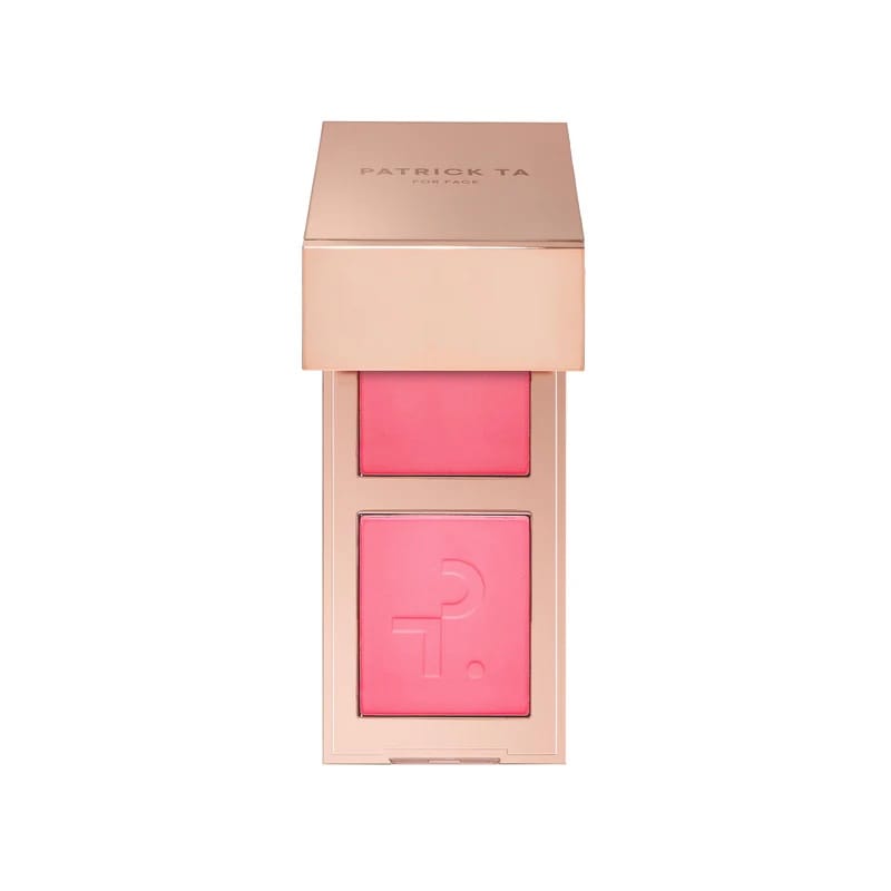 Patrick Ta - Double Take Creme & Powder Blush Duo (Mini)