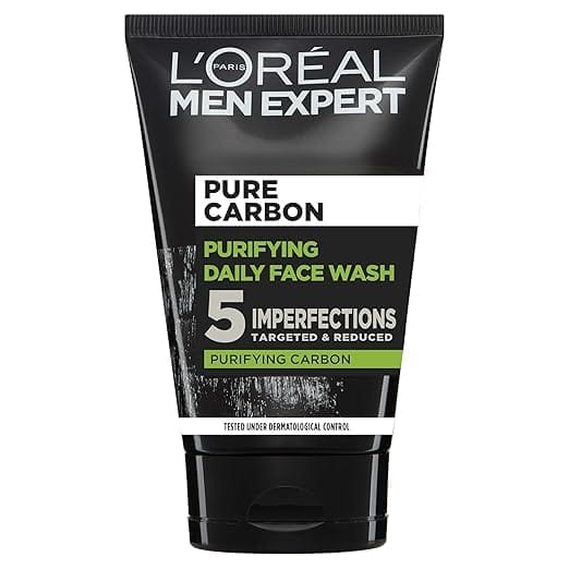 Loreal Men Expert - Pure Carbon Purifying Daily Face Wash (100ML)