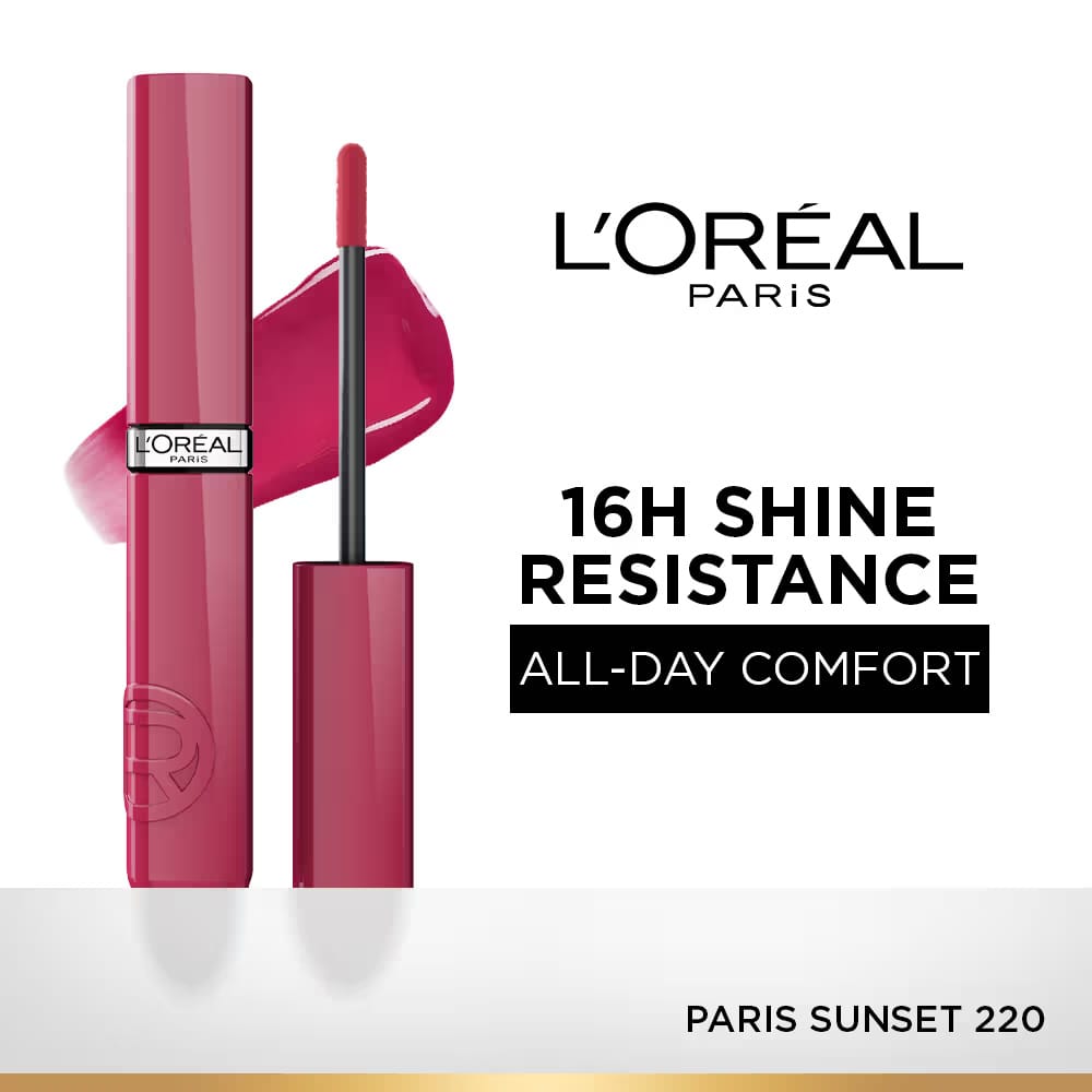 Loreal Paris - Infallible Laque Resistance Liquid Lipstick (4ML)