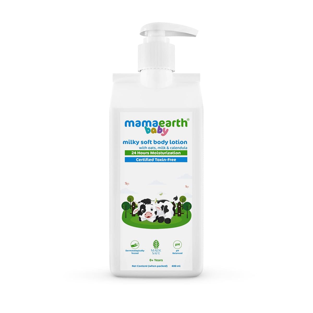 Mamaearth - Milky Soft Body Lotion (400ML)